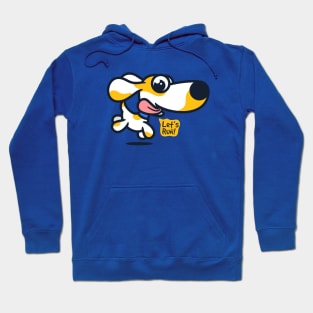 Let's run! Hoodie